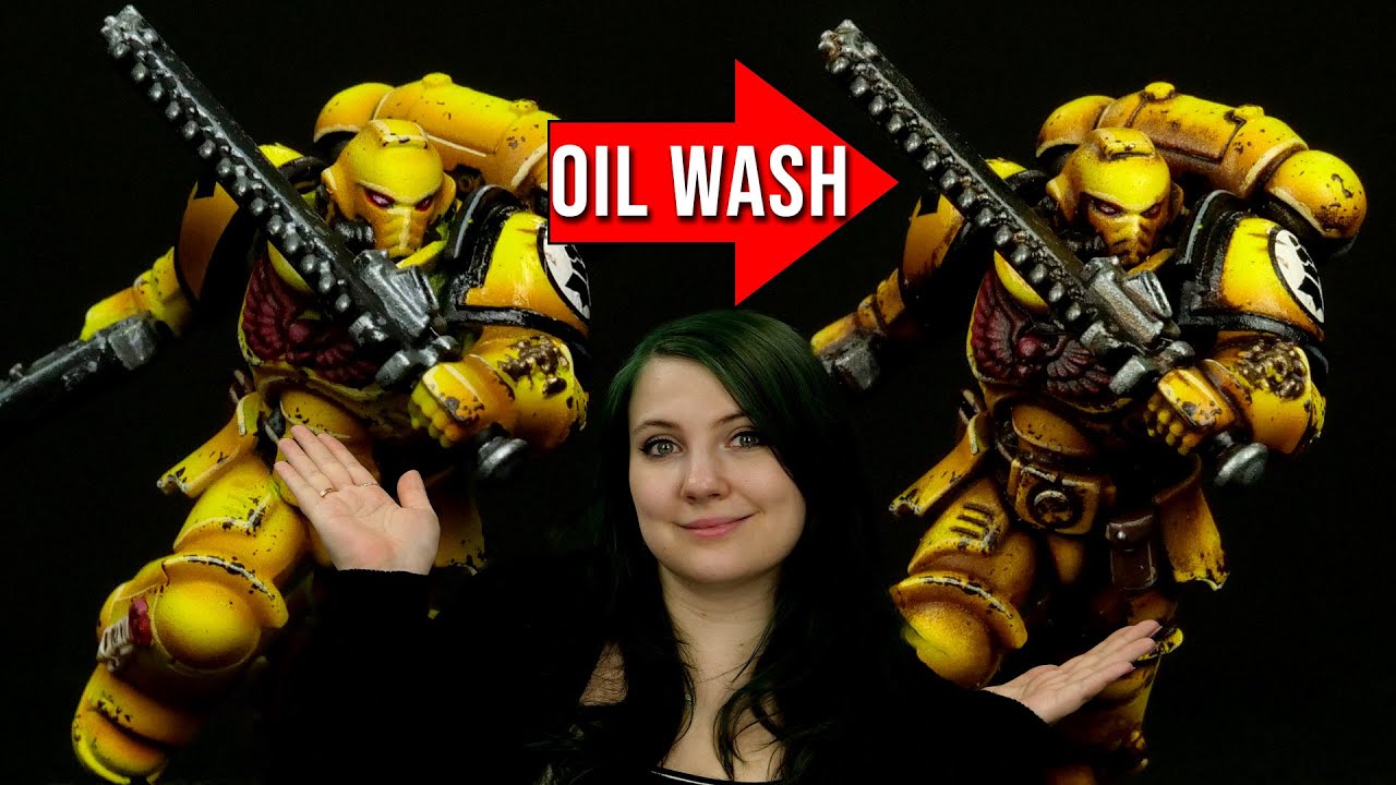 Die Öl-Wash Grundlagen - So shadet & weathered ihr eure Miniaturen super schnell & easy!