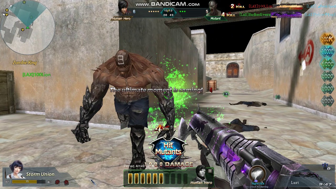 Global Strike - Mutantion w/Blitz Wolf