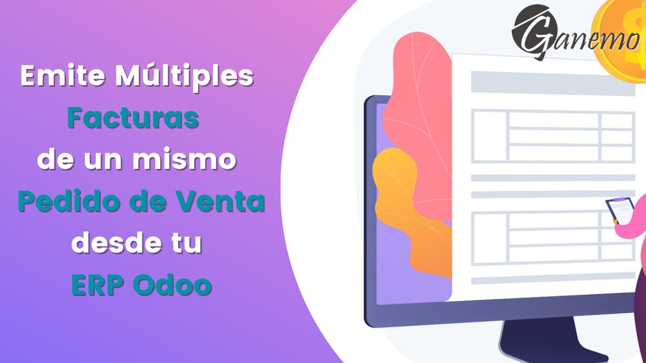 😉 Cómo Emitir varias FACTURAS de un PEDIDO de VENTA | Factura en muchas partes una orden de venta 🌟📊