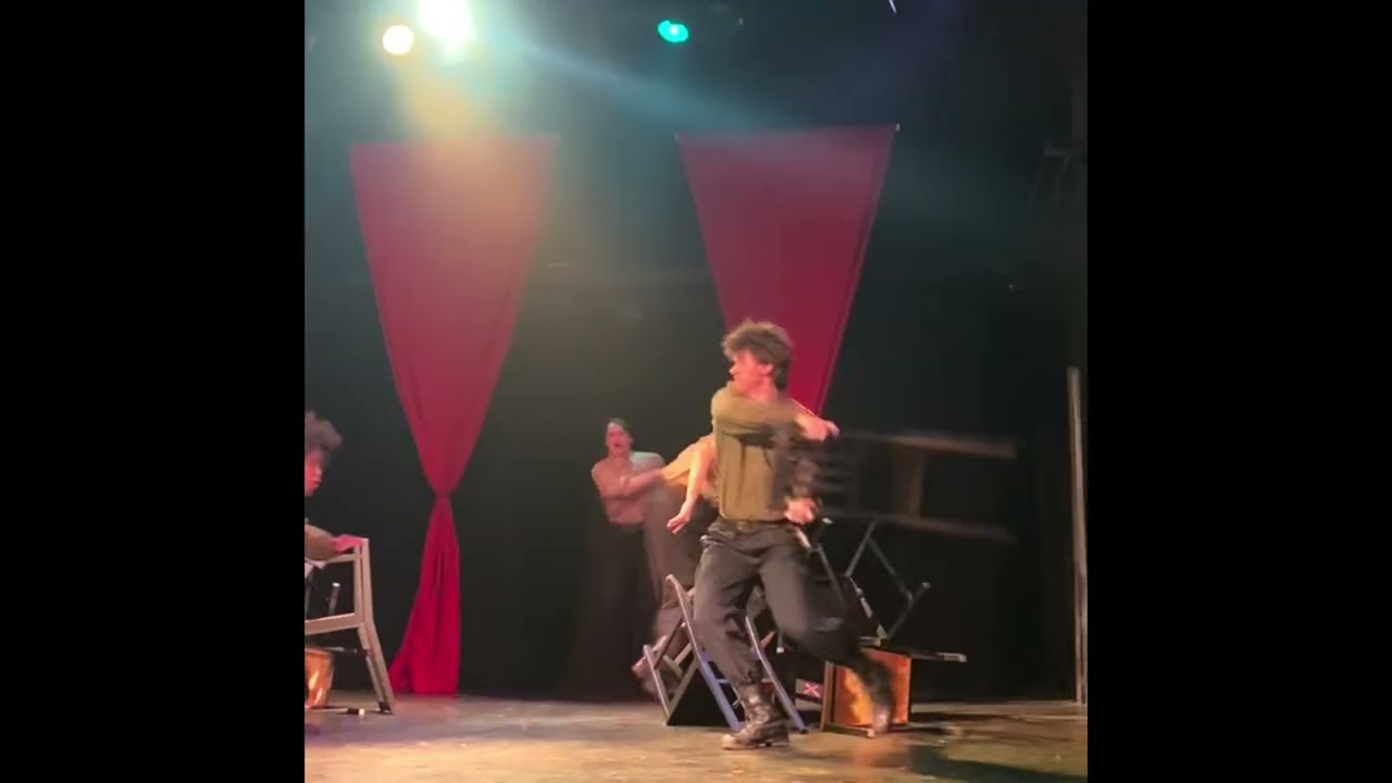 Charley Baird-Hassell Dance/Movement Reel