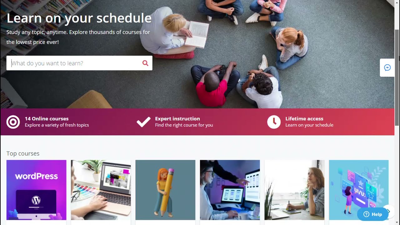 Academy Learning Management System