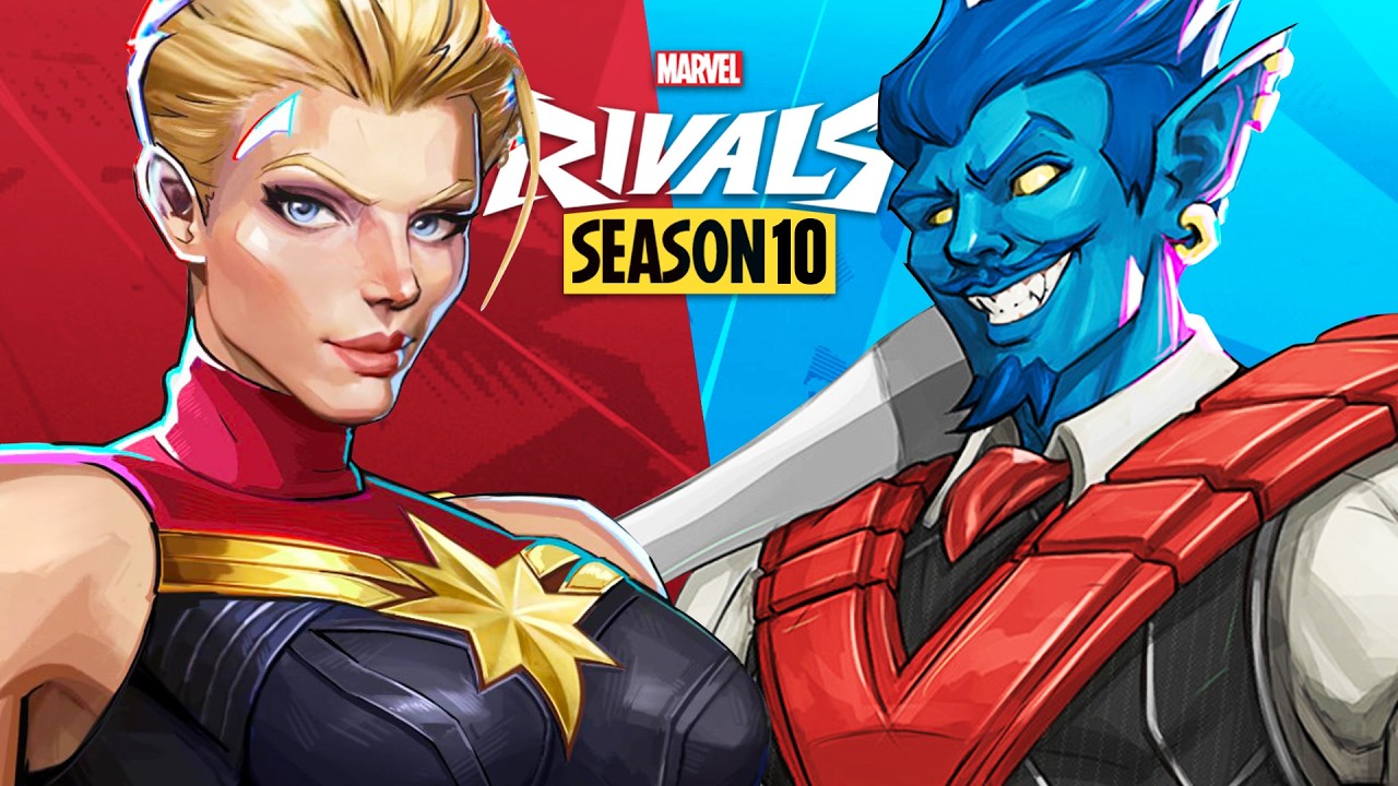 ВСЕ НОВЫЕ СЛИТЫЕ ГЕРОИ И СКИНЫ В MARVEL RIVALS ПРОСТО ПОТРЯСАЮЩИЕ!