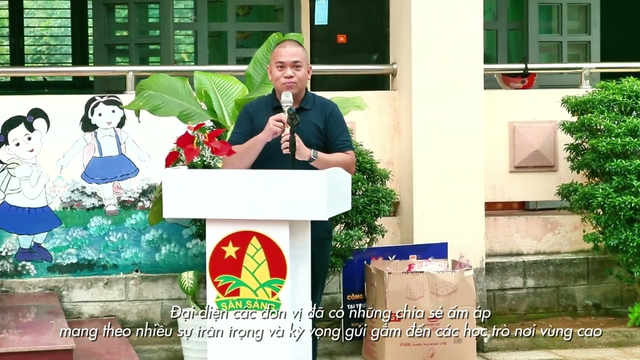 Hành trình mang yêu thương đến Trà Thanh - Công trình nhà tắm cho em - IEC Quảng Ngãi