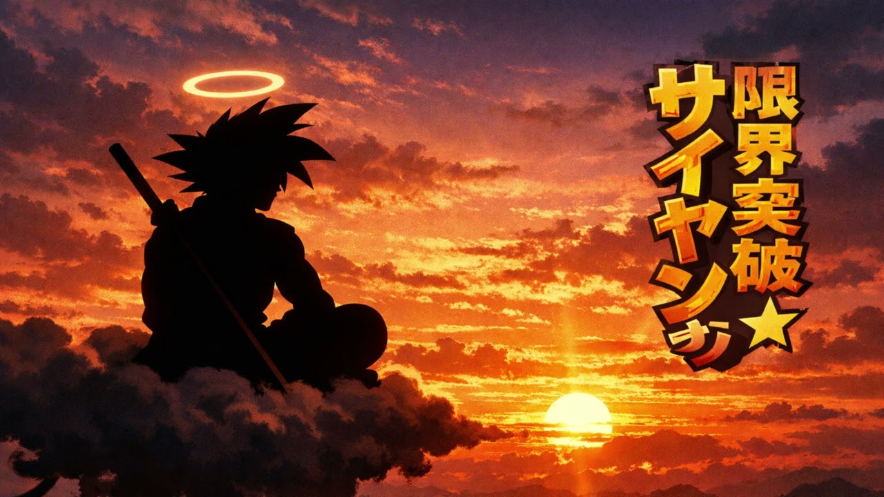 限界突破★サイヤン・スウィング  | Dragonball Z Kakarot Fan Inspired Power Metal, kayokyoku, Symphony Song