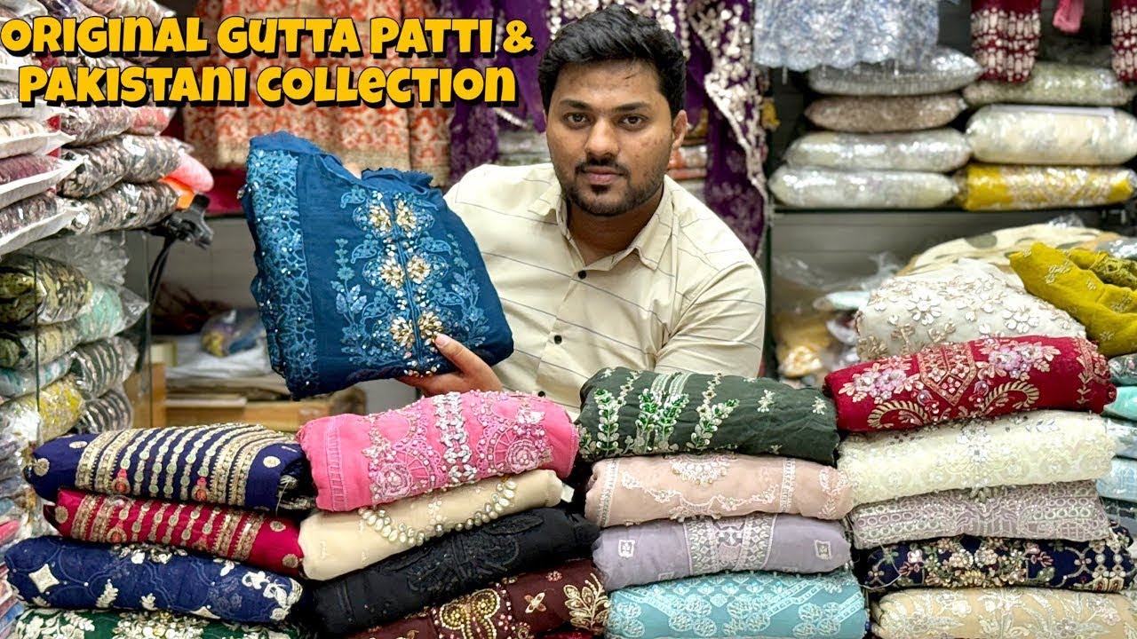 Original Pakistani Suit & Gotta Patti Work Suit Collection | Latest Designer Suits 2026 