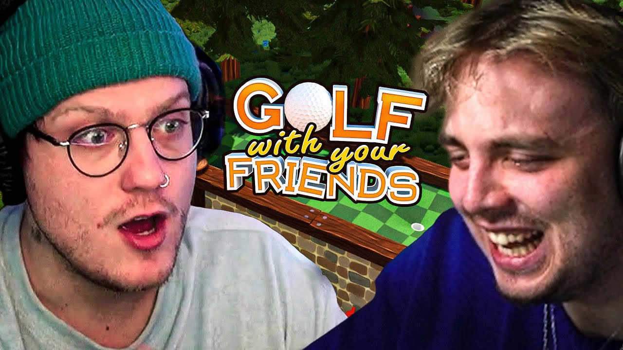 Niemand golft so schlecht wie Niek | Golf With Your Friends