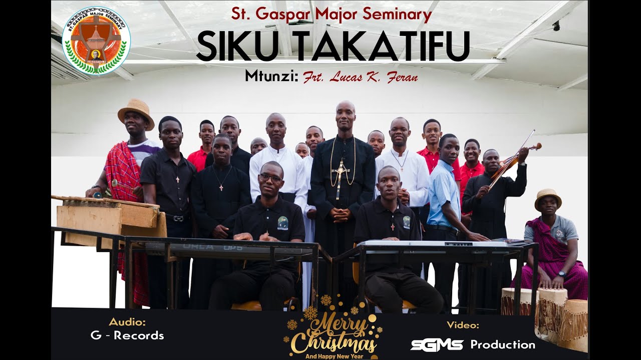 SIKU TAKATIFU - St. Gaspar Major Seminary (Official Video 4k) Frt. Lucas K. Feran