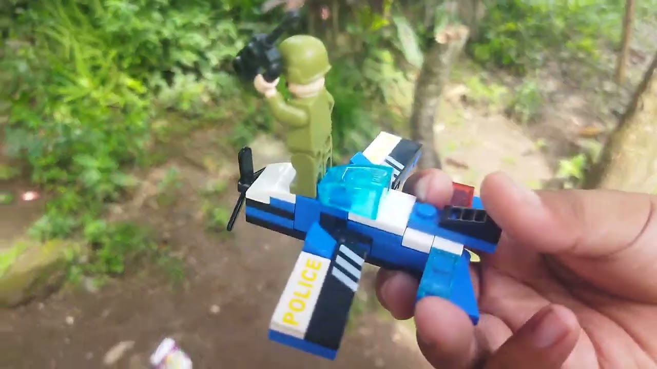 Lego film| eps 3 badut sang penculik misterius part 2