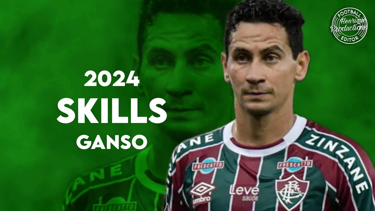 PH Ganso ► Fluminense FC ● Goals and Skills ● 2024 | HD