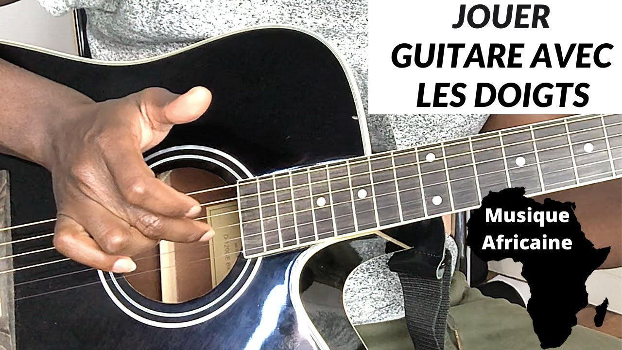 Jouer la guitare avec les doigts (sans médiator) | Technique de fingerpicking