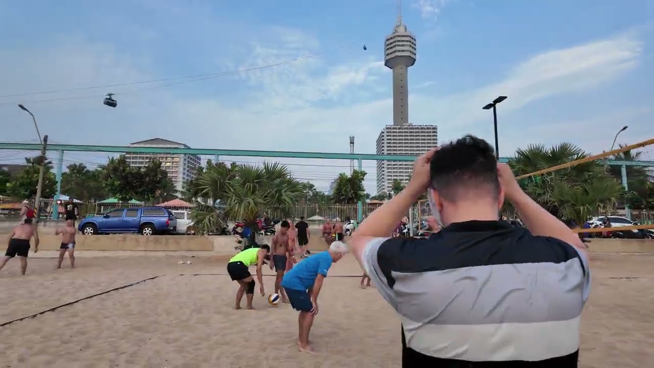 JOMTIEN NOW 2026  Clean Sea? Thailand Vibes 🌴 February 25, 2026 Pattaya Thailand Street Food