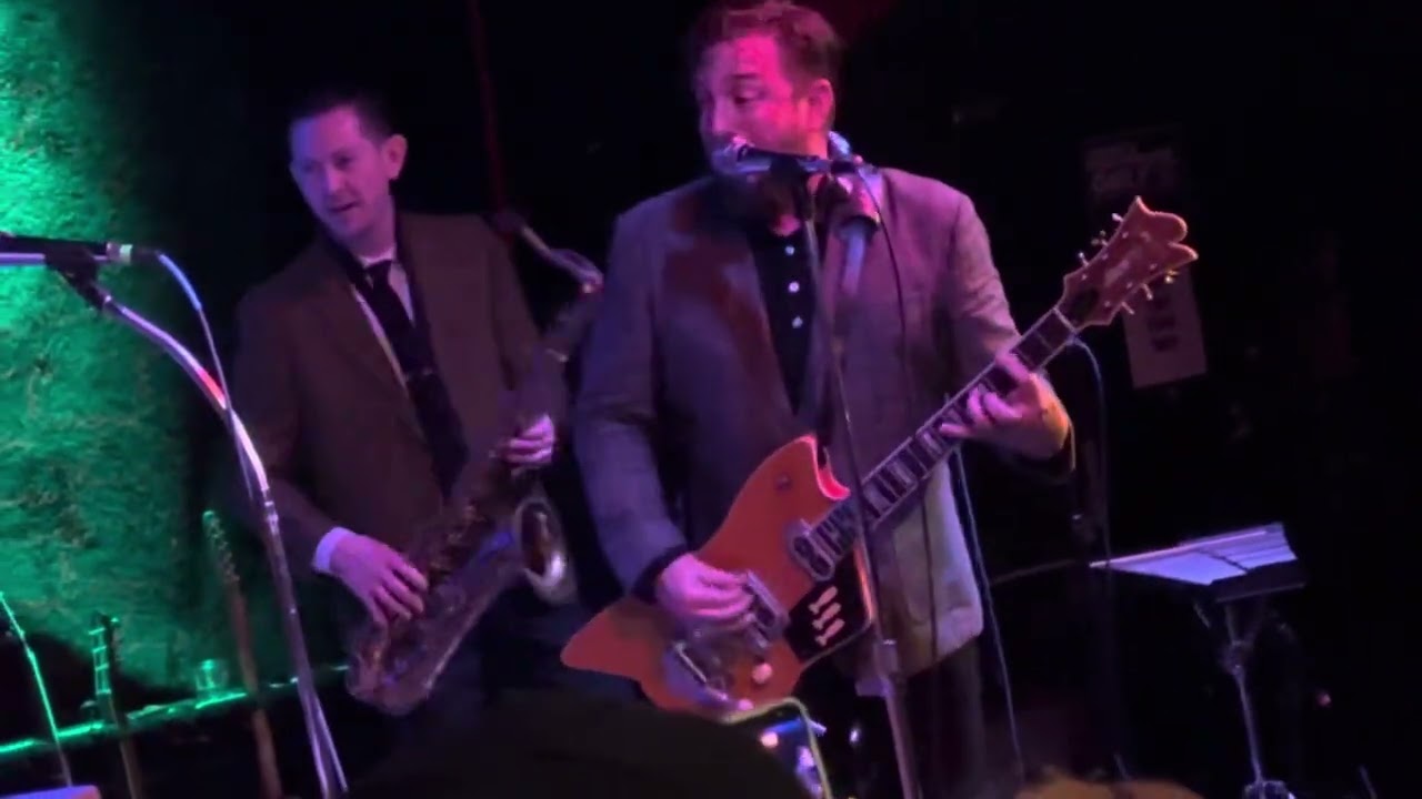 JD McPherson - Run Run Rudolph
