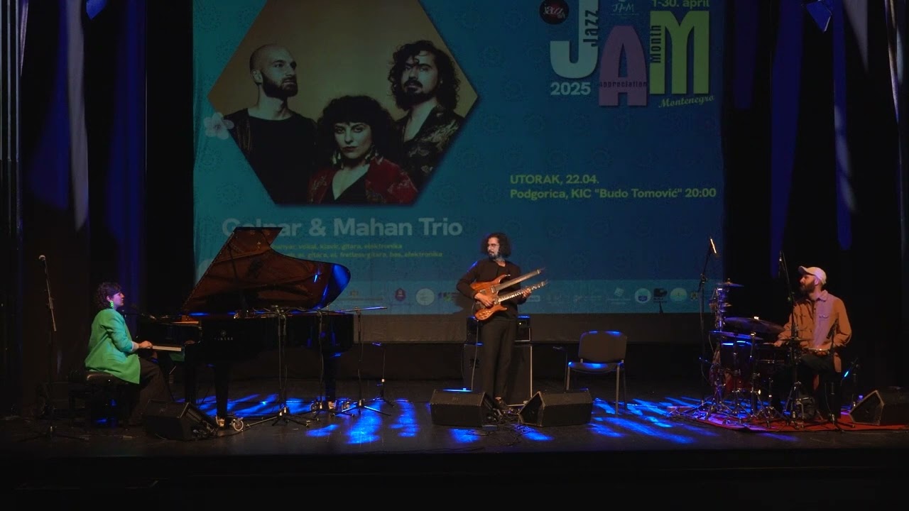 JAM 2025: Golnar & Mahan Trio in Podgorica