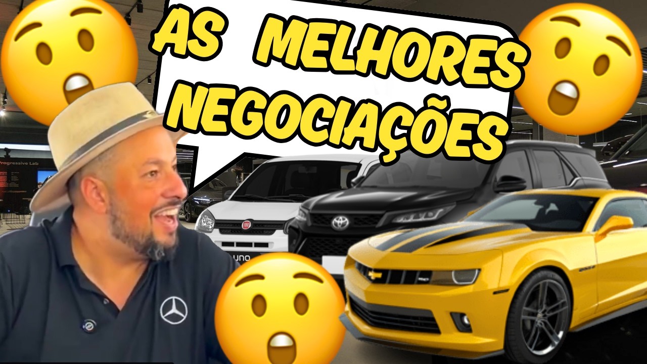 😱AS MELHORES NEGOCIAÇÕES UAI VEÍCULOS! PT 01