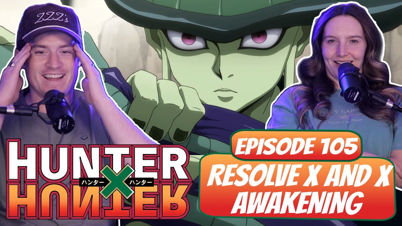 HIS OWN ARM?! | Hunter x Hunter Married Reaction | Ep 105, 