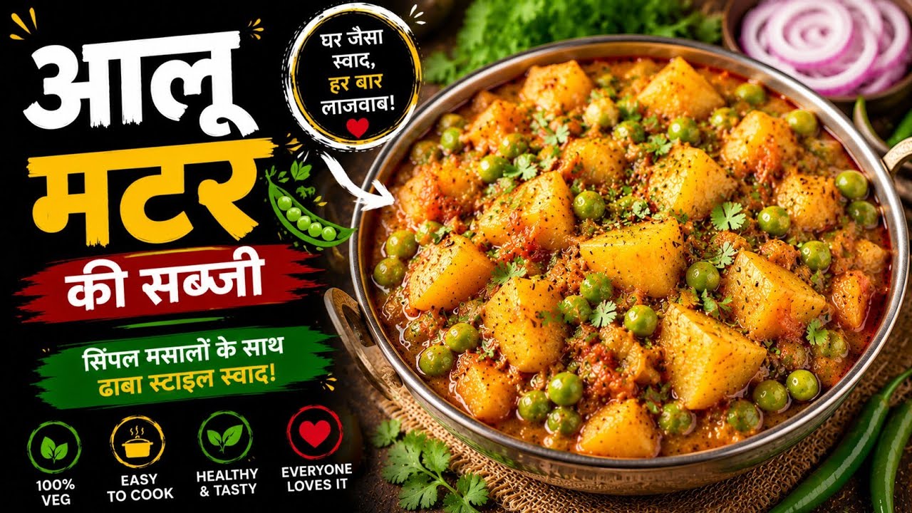 Aloo matar ki unique recipe 🤪#cooking @Raginivlogs1328