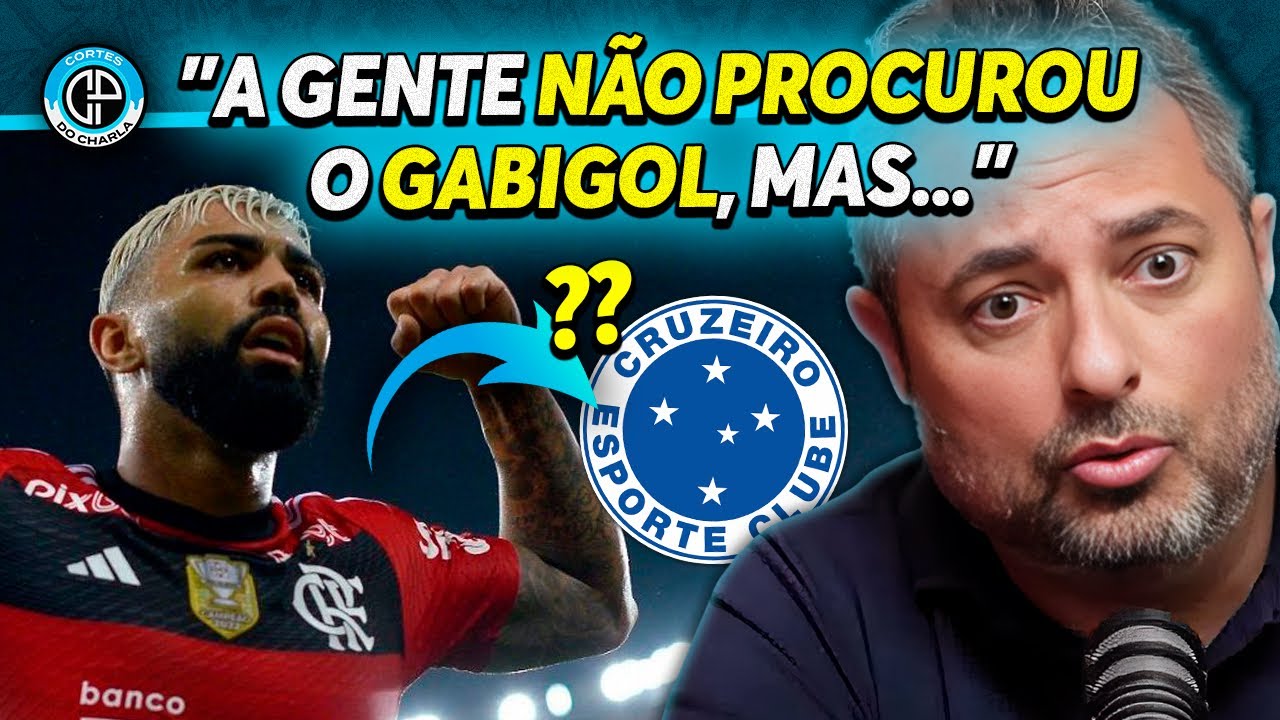 ALEXANDRE MATTOS ESCLARECE NOT&Iacute;CIAS SOBRE GABIGOL NO CRUZEIRO