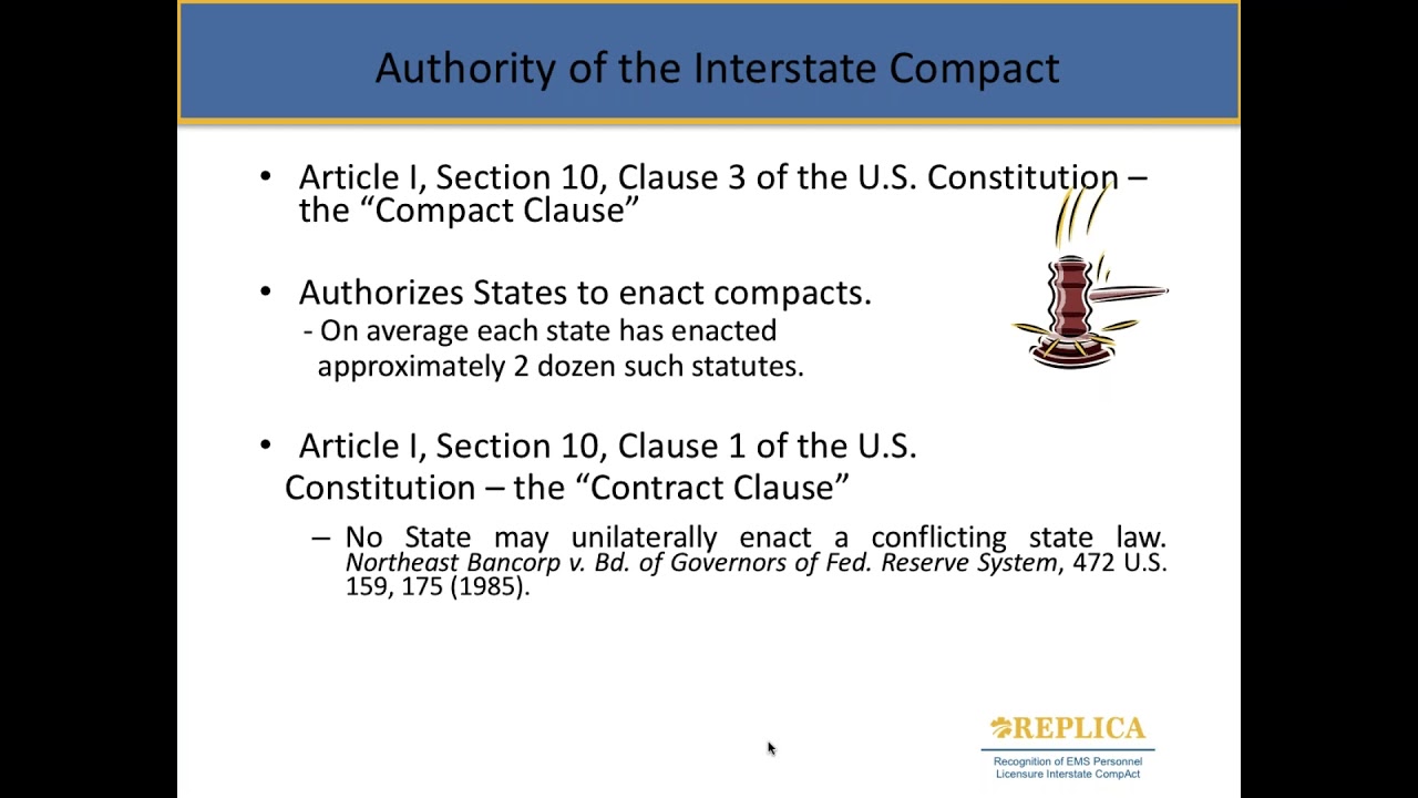 2018 06 04 13 03 Interstate Compacts and EMS  The History, the Progress and the Future