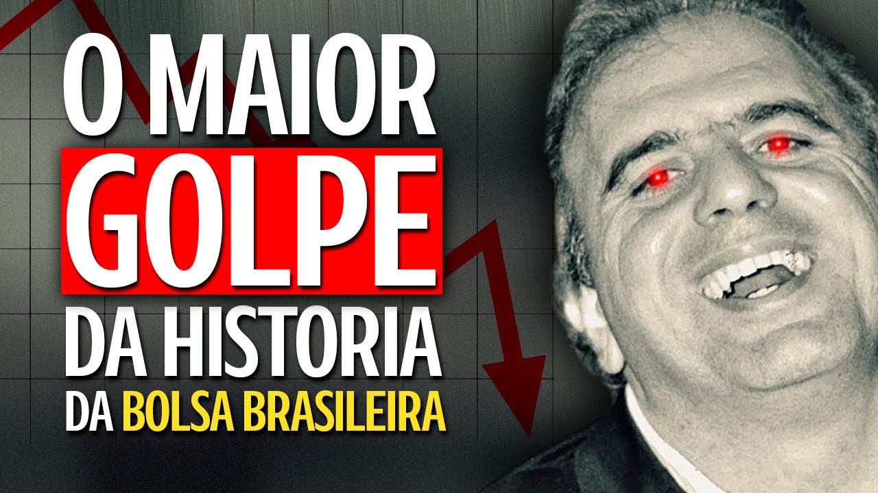 ELE SOZINHO QUEBROU A BOLSA DE VALORES DO RIO DE JANEIRO!