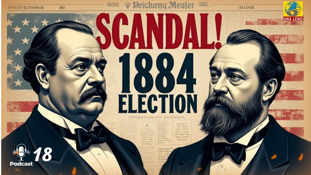 The Nastiest Presidential Campaign Ever? (Grover Cleveland vs. James Blaine)