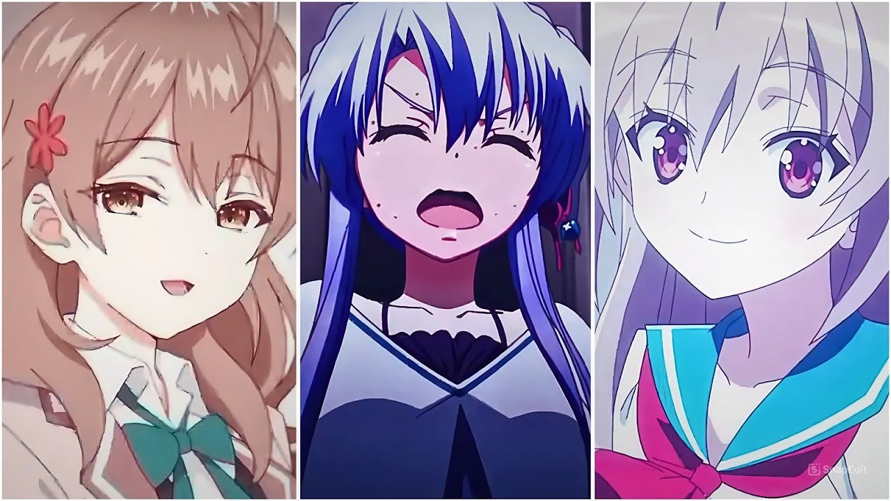 [Tiktok Anime] Tổng Hợp Các Video Anime Edit Cực 🔥🔥 Trên Tiktok | Dũng Webiu