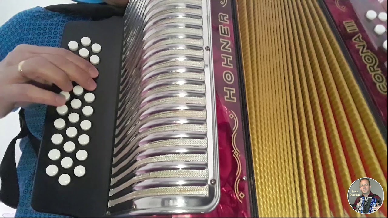 Tutorial completo de acordeón. Tierra mala