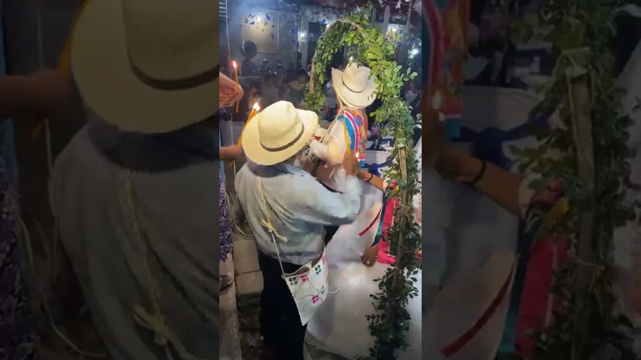 Boda Tradicional Xochimilco Ixhuatlán de Madero 