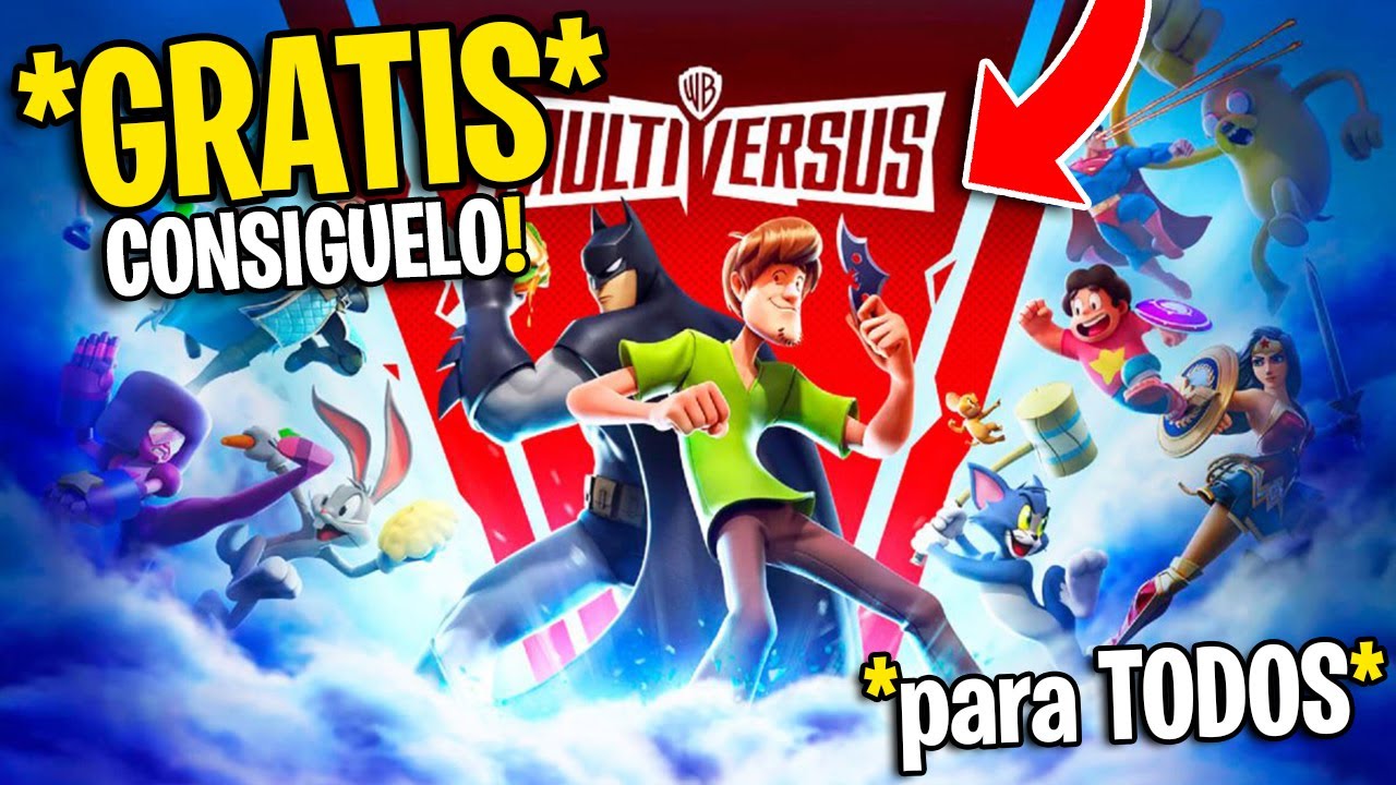 Como DESCARGAR MULTIVERSUS *GRATIS* para PC, XBOX Y PLAYSTATION 🎁😱 COMO DESCARGAR MULTIVERSOS