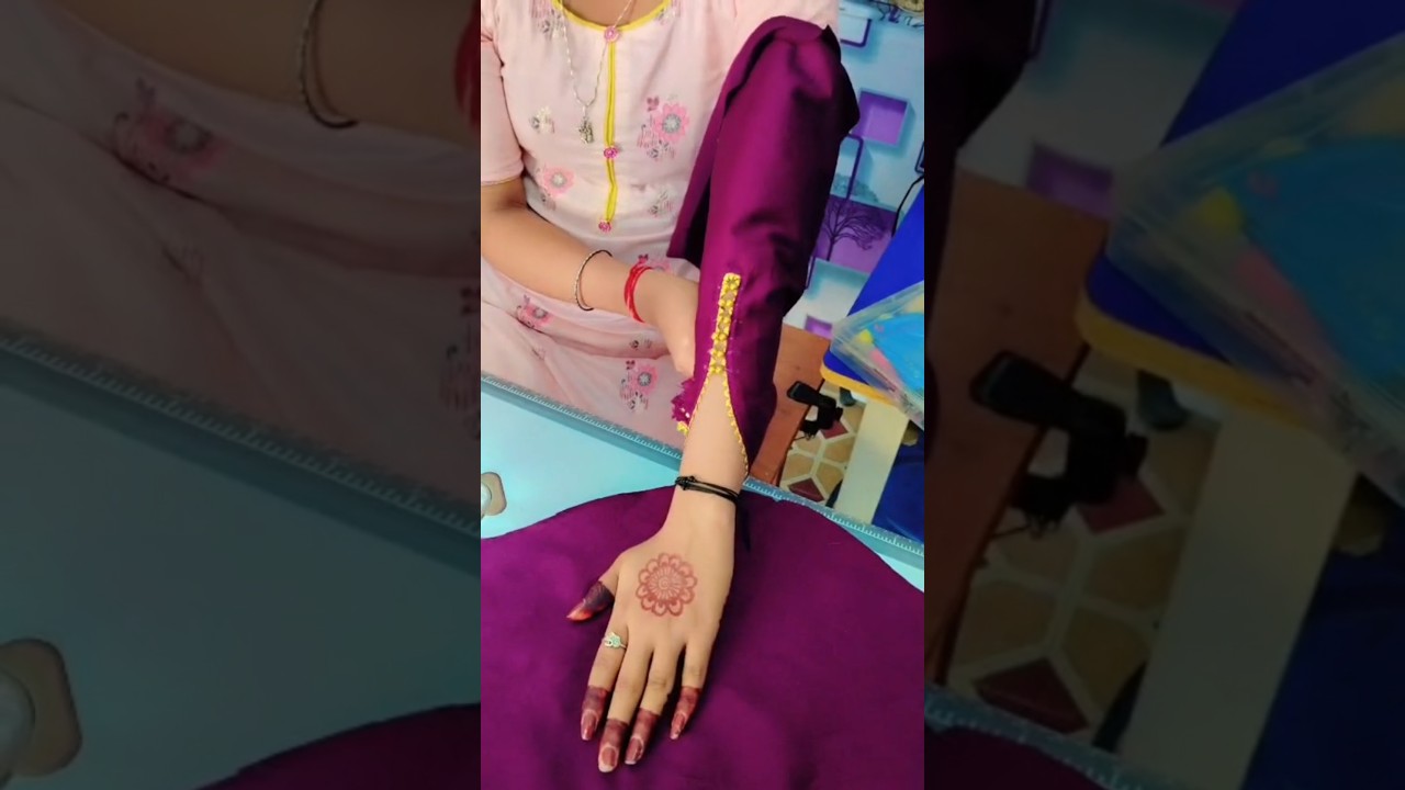 New sleeve design @Ravina_fashion_Boutique #swingtips #fashion #stitching