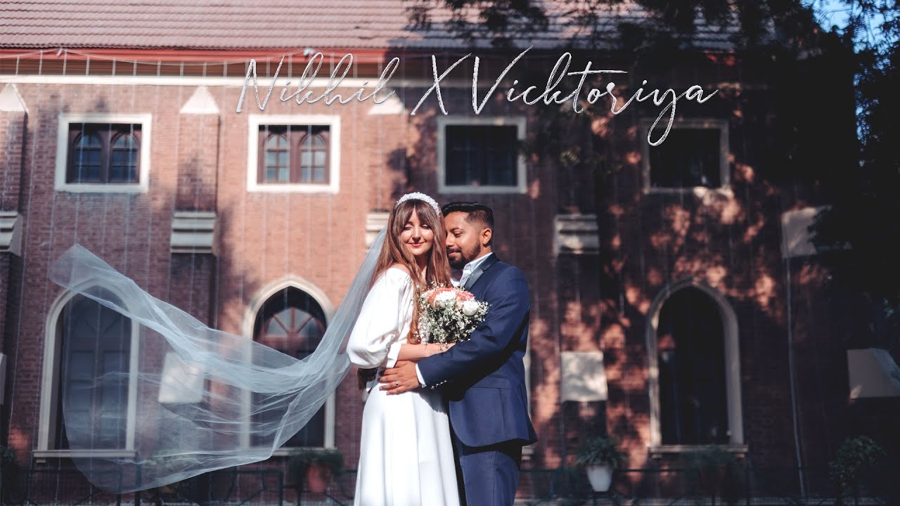 Nikhil & Vicktoriya Christian Wedding Movie trailer
