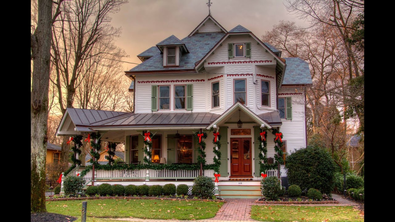 Victorian Stick Style Slate Roof Restoration Haddonfield NJ