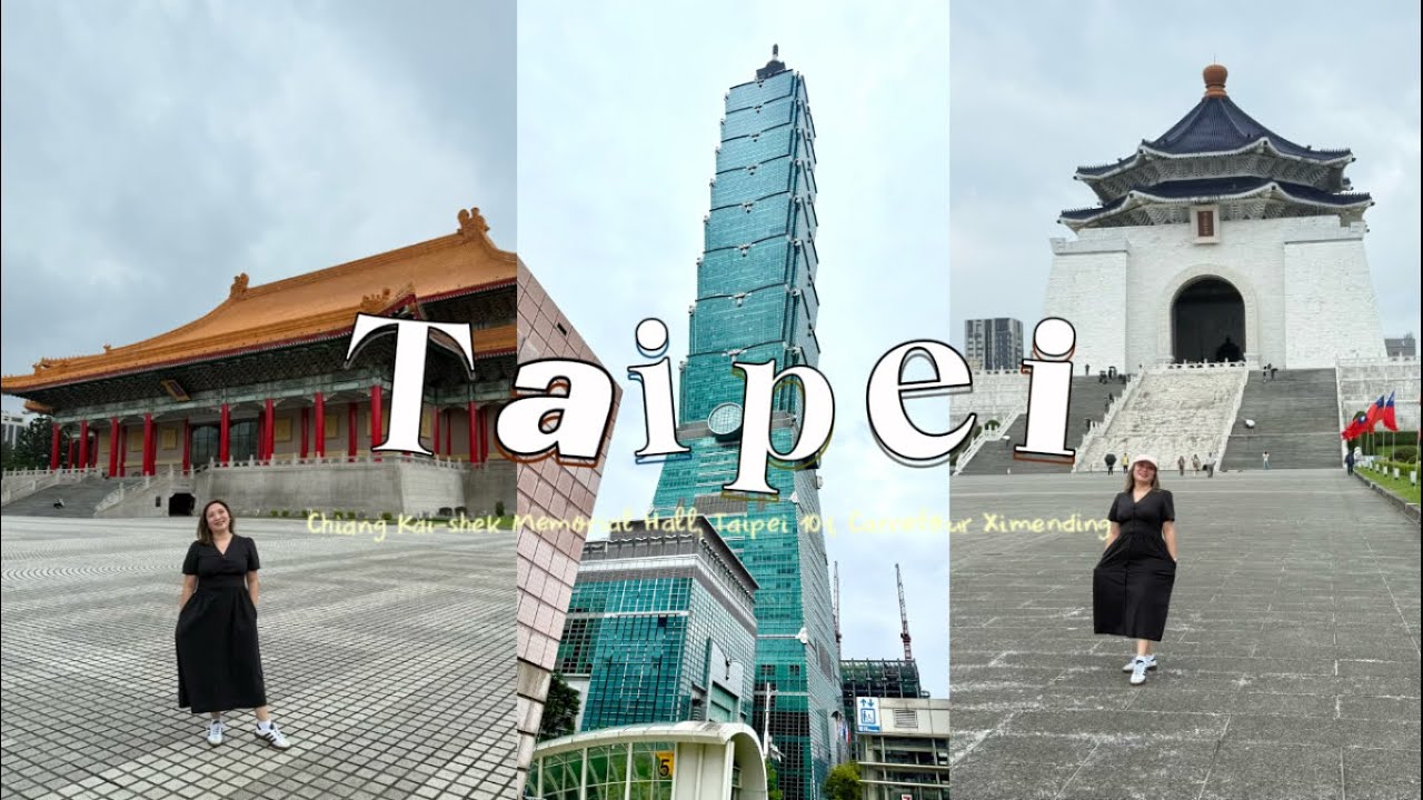 Taipei Travel Vlog 2025 🇹🇼 | Visiting Landmarks, Trying Street Food & Buying Pasalubong