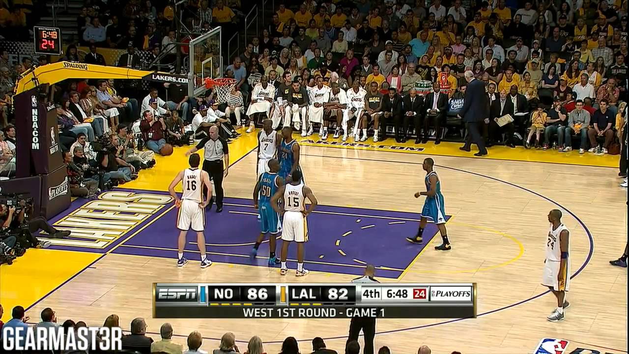 Chris Paul - 33 pts, 14 asts, 4 stls vs Lakers Full Highlights (2011 WC1R GM1) (2011.04.17)