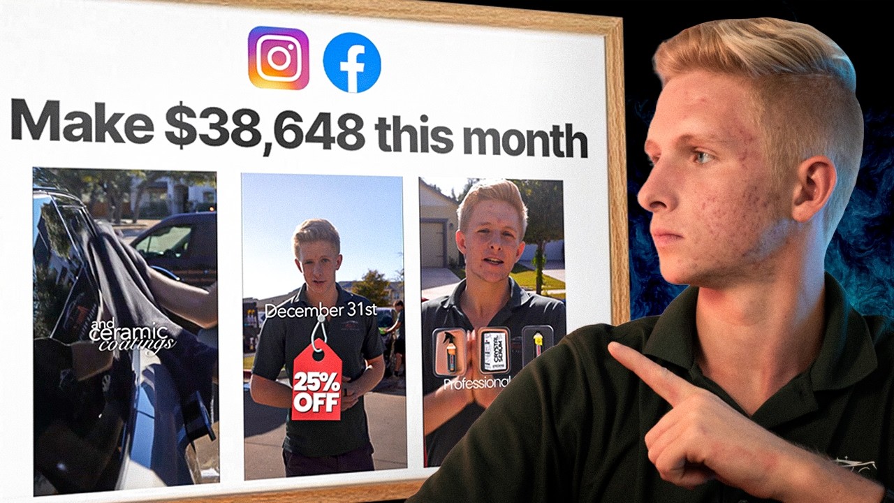 Как создать рекламу в Instagram и Facebook для вашего детейлинг-бизнеса