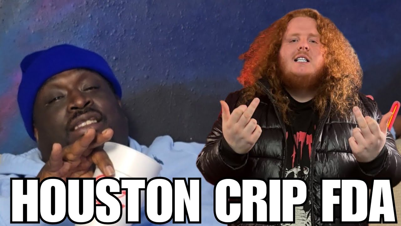 Houston CRIP FDA On White Rollin 60 Ginn Lee Saying He's A N*GGA