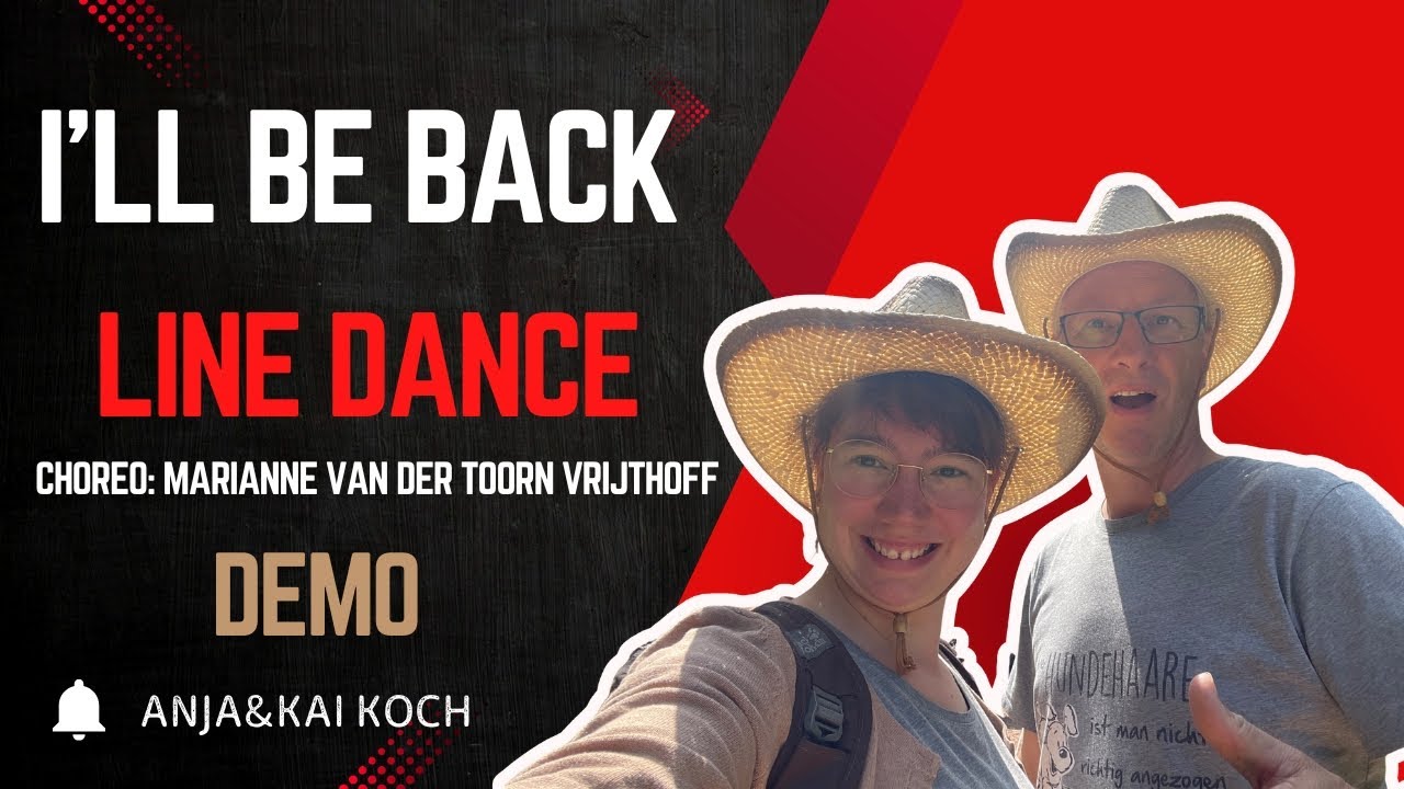 I'll Be Back | Line Dance | Demo