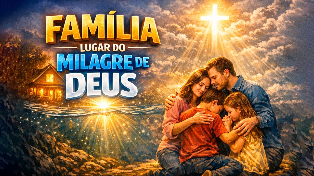 Família lugar do Milagre de Deus