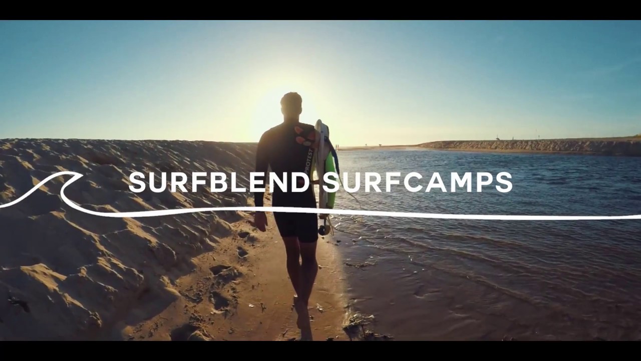 Surfblend surfcamp promo 2017: Come surf with us