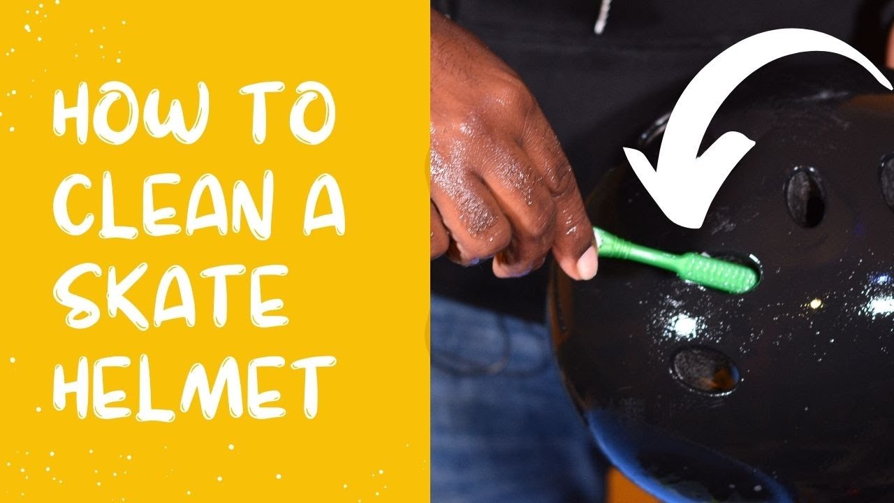 How to Clean Your Dirty Skateboard Helmet and Deodorize It