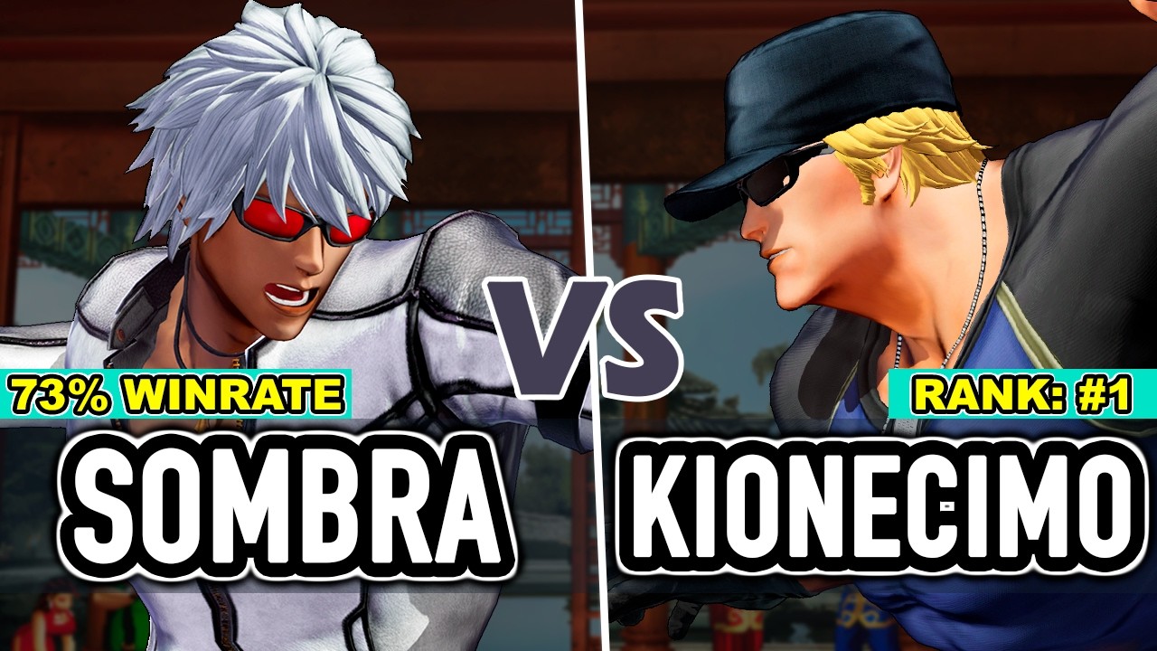 KOF XV ▰ Sombra (K'/Joe/Terry) vs Kionecimo (Clark/Iori/Kyo)