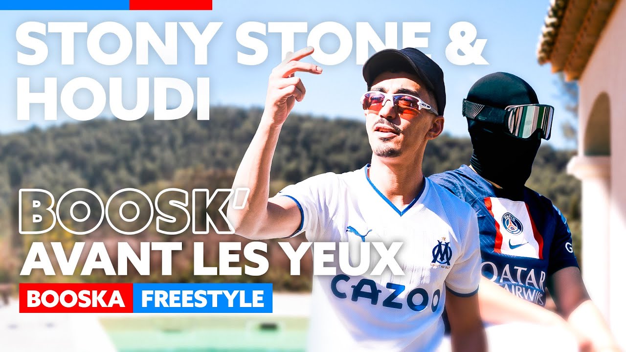 Stony Stone x Houdi | Freestyle Booska Avant Les Yeux