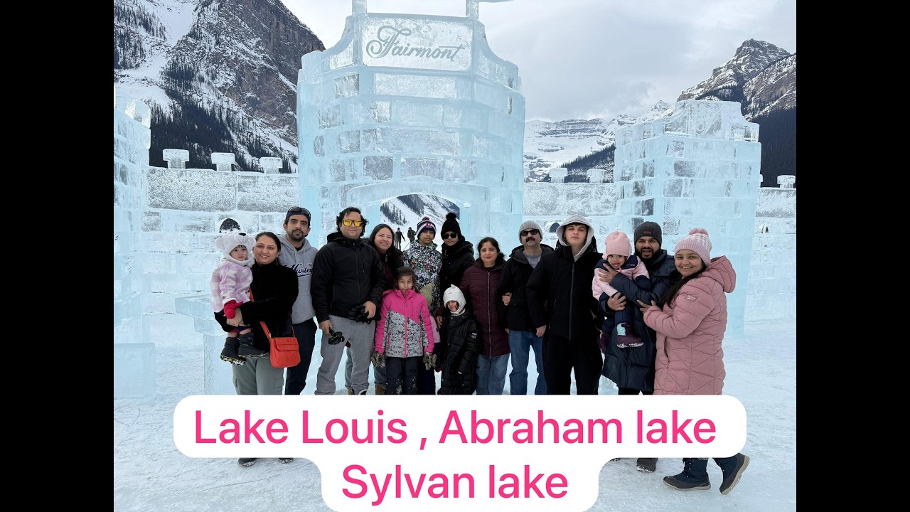 Ultimate 2 Days Trip | Lake Louise, Abraham Lake & Sylvan Lake |