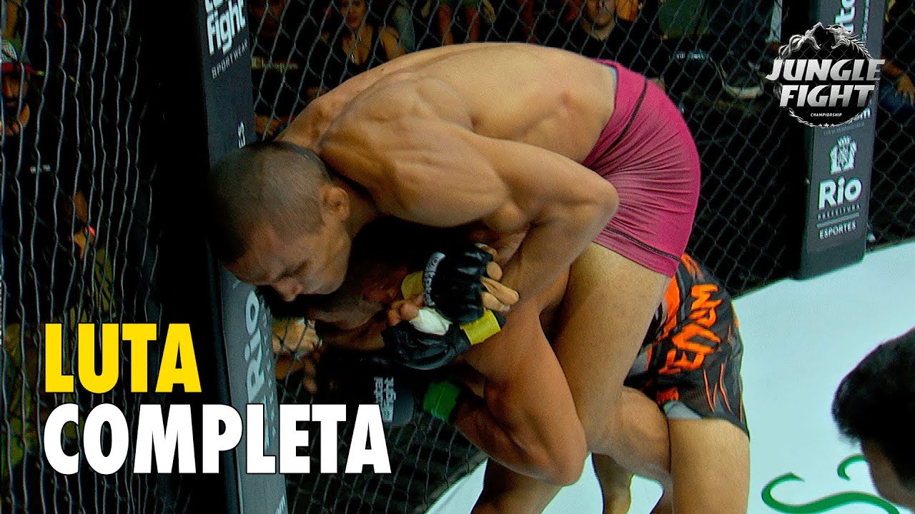 JUNGLE FIGHT 110 | Tiago Pereira x Edson Mão Nervosa