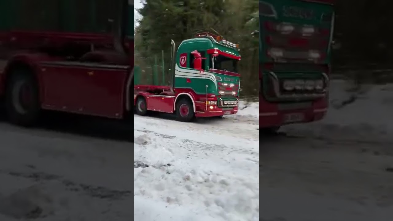 SCANIA R560 V8 | LO&Iuml;C TRANSPORTS VINCENT SIMON VOSGES ❤️🚛🚨📸 #scania #trucks #scaniav8 #v8