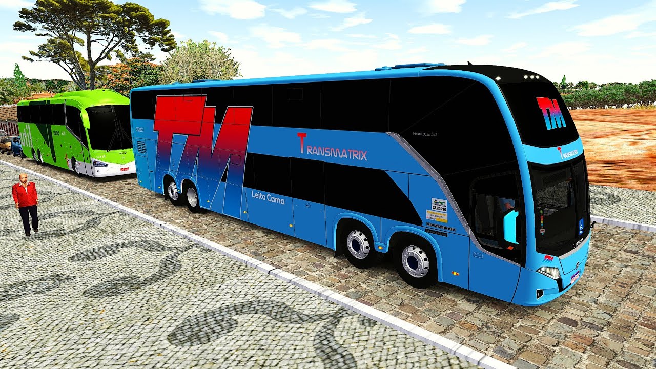 7 HORAS em LIVE! | Busscar Vissta Buss - TransMatrix | Santana do Agreste x Porto Nacional - OMSI 2