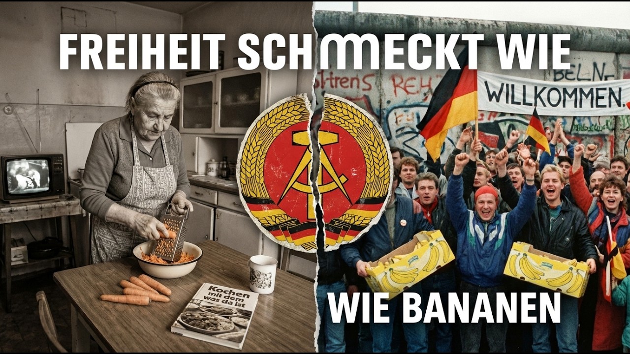 Die Bananen-Lücke Warum die DDR an einer Frucht scheiterte