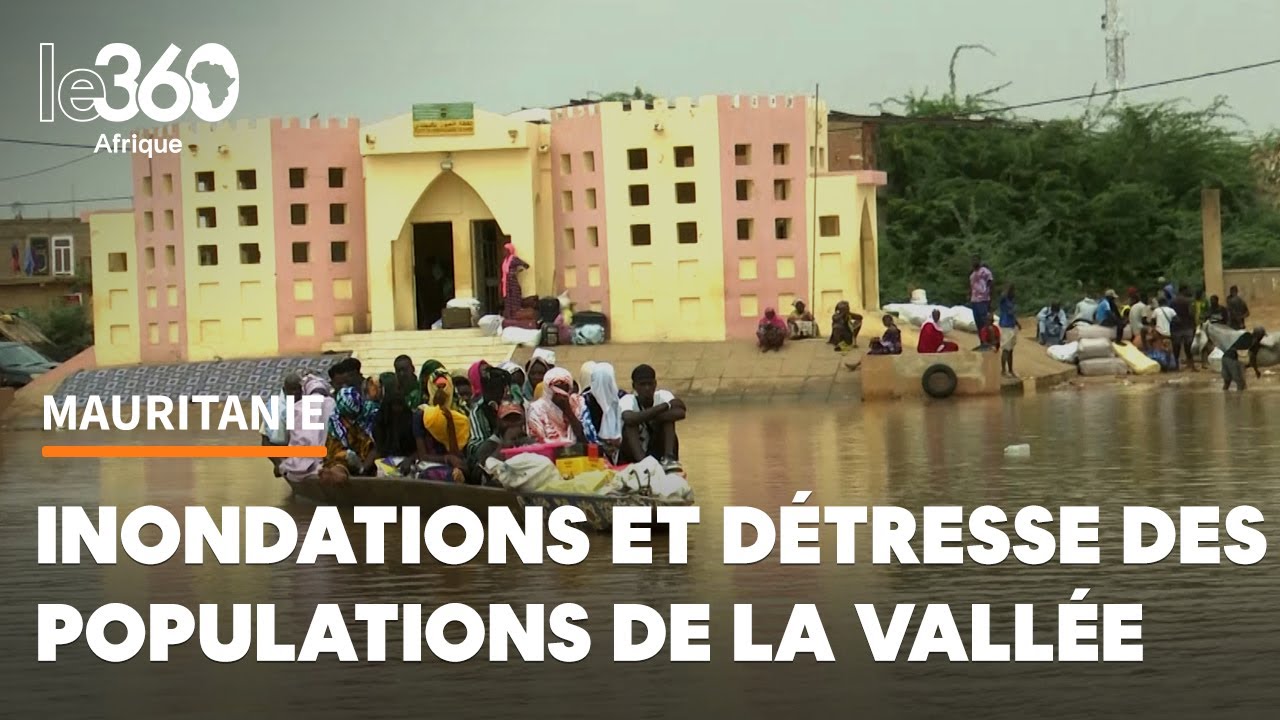 Mauritanie: inondations, immense détresse dans la vallée du fleuve Sénégal