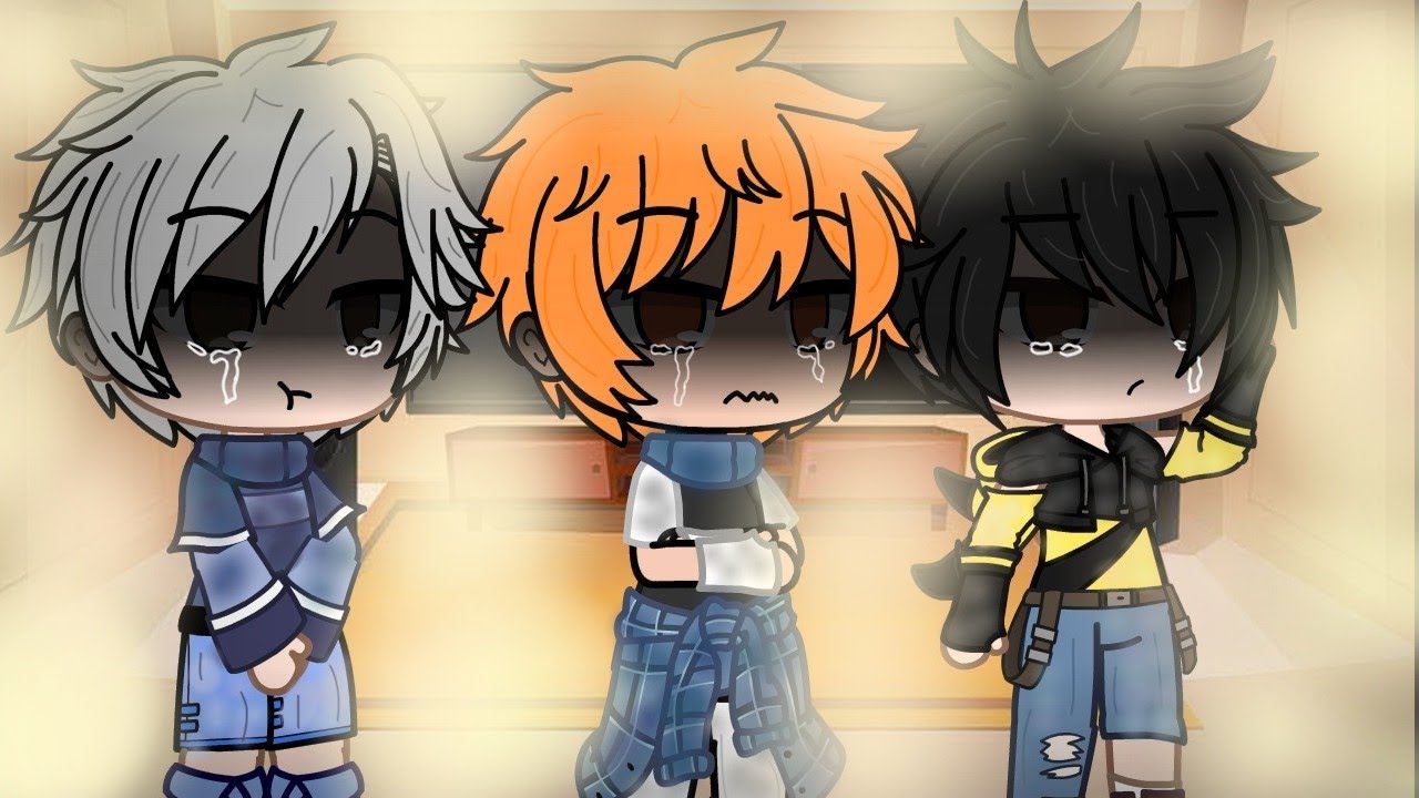 || haikyuu react to suga, hinata, and kuroo's past || Pt 3 ||