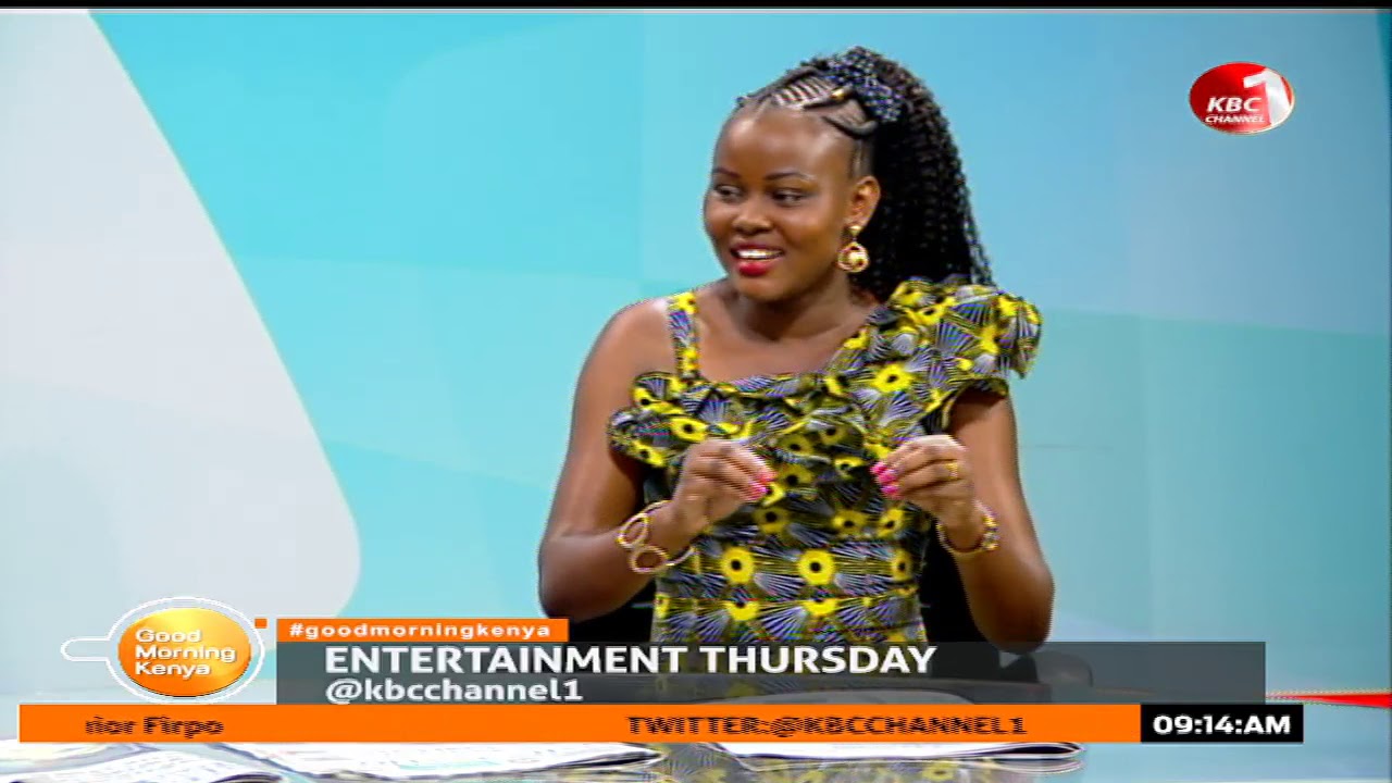 Zipporah Eric Live in Good Morning Kenya - Entertainment Thursday