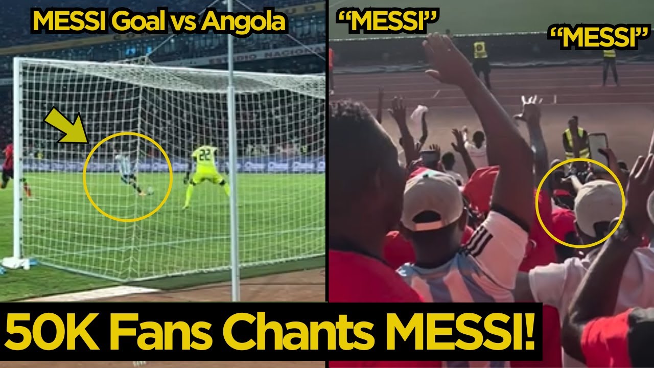 50K Angola Fans Chants 